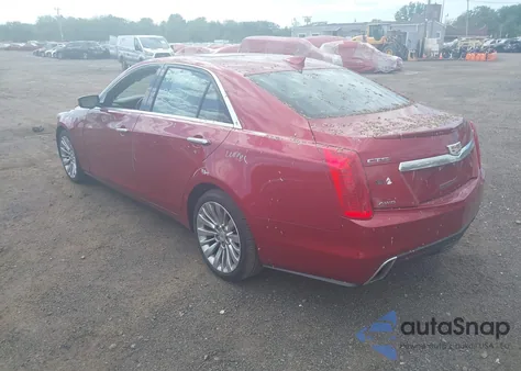 2017 Cadillac Cts Luxury z USA, uszkodzony, nr VIN 1G6AX5SS2H0172797